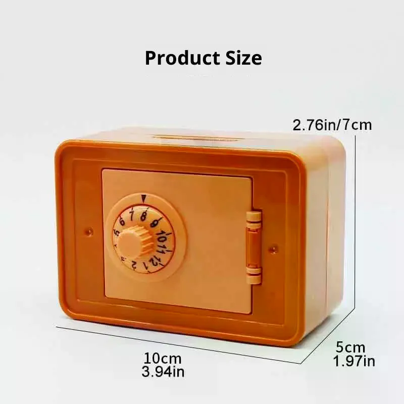 ATM Roterend Wachtwoord Bank Spaarpot Cash Coin Saving Dozen Simulatie Bank Kluis Speelgoed Kindercadeau Spaarpot