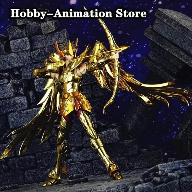 MST Model J Model Myth Cloth EX/EXM Sagittarius Aiolos With Action Figure Knight of Zodiac Gold24