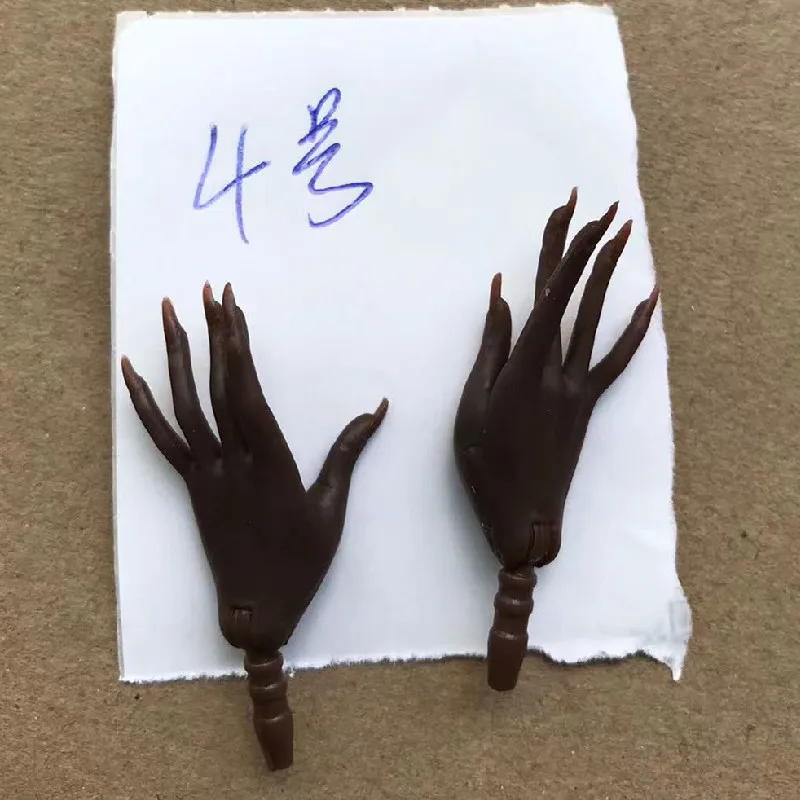 MENGF Doll Hands Long Nail Quality Doll Parts 8 Color 7 Gesture Hands For FR IT PP Super Model Doll Accessories DIY New Decors
