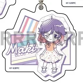 Anime Yaguchi Yatora Ayukawa Ryuji Takahashi Yotasuke Portachiavi Bambola Kuwana Maki Acrilico Portachiavi Ciondolo per Regalo