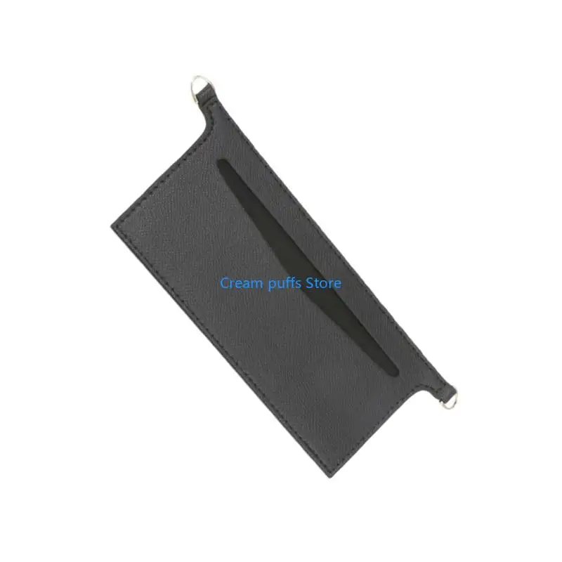 50LE Wallet Insert Liner Bags Conversion Accessories with Eyelet Inner Pockets Gift