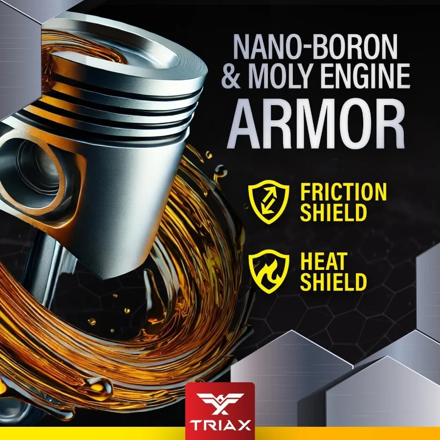 Synergy SRT 5W20 زيت محرك معدل للاحتكاك الاصطناعي بالكامل للمركبات عالية الأداء مع ترخيص API SP بطول 20 أميال