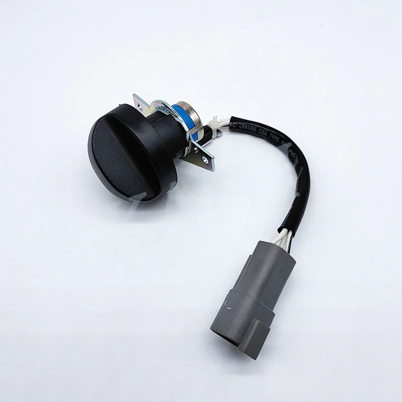 YC15 YC35 YC50 YC55 YC60 YC65 YC85 YC135 YC230 Bagger Teile Kraftstoff Gas Knopf Schalter für Yuchai Mini Bagger Zubehör