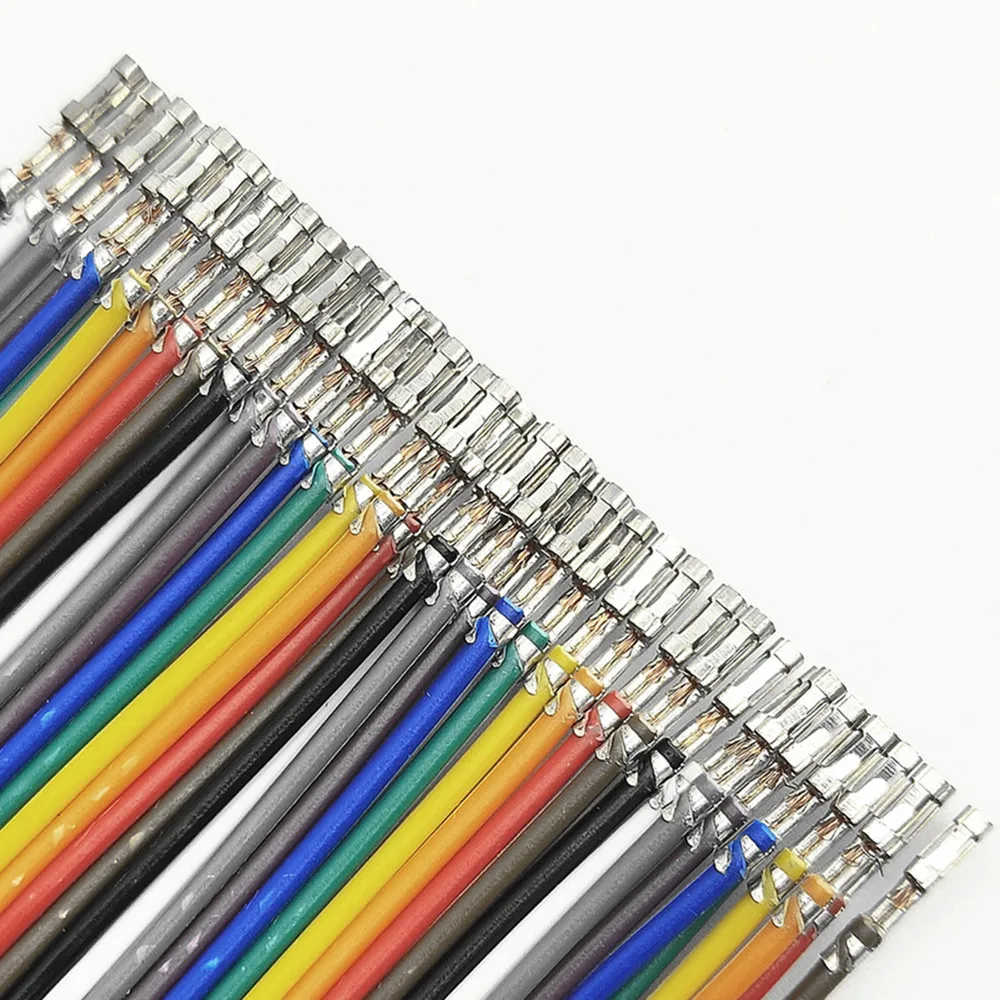 40PIN 20PIN 10PIN Dupont Linie Stecker auf Stecker Buchse auf Buchse Stecker auf Buchse Keine Shell Jumper Wire Dupont Kabel für Arduino DIY KIT – Detail 7