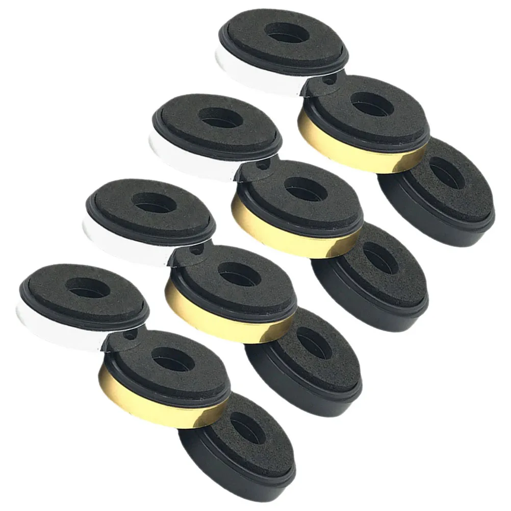 

12Pcs Anti-Vibration Speaker Feet Pads for Speakers Subwoofers Isolation Platform Shockproof Support Damper Speaker Spikes