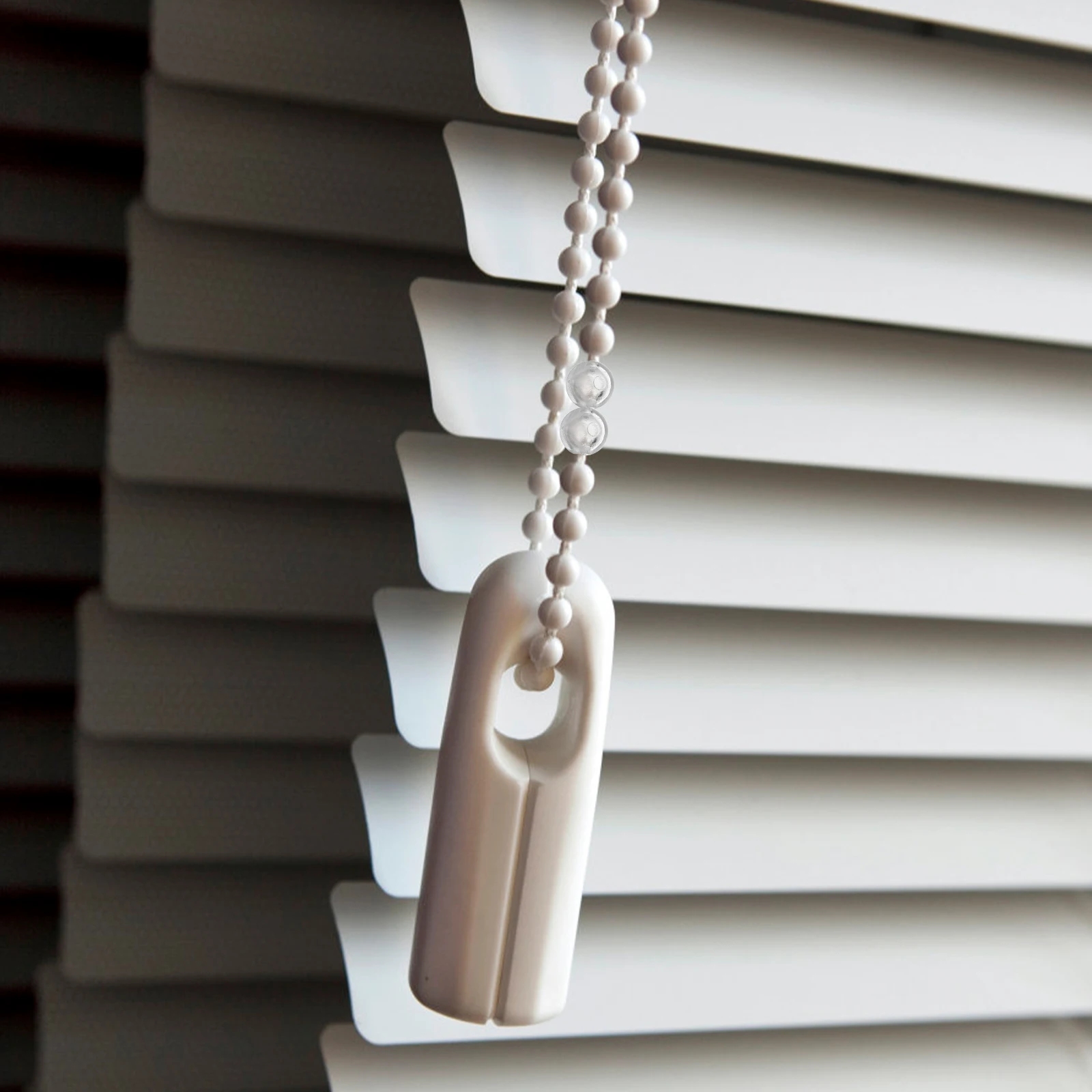 

25Pcs Curtain Beads Chain Stop Buckle Transparent Fixer for Blinds Secure Attachment Roller Blind Beaded Chain Accessories