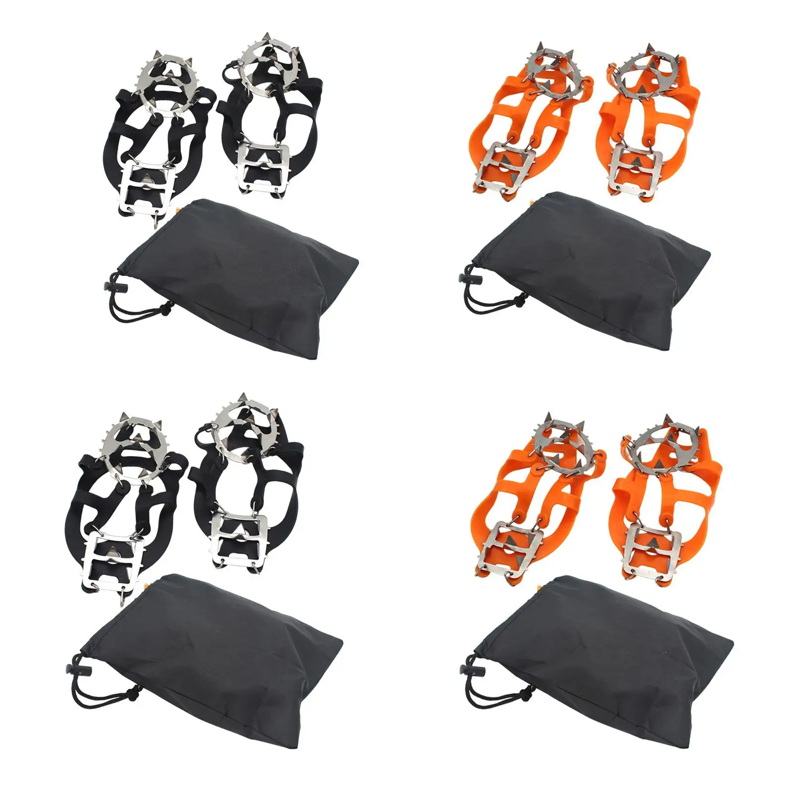 

Кошки для обуви для снега и льда Подарочные тяговые бутсы для скалолазания и пеших прогулок