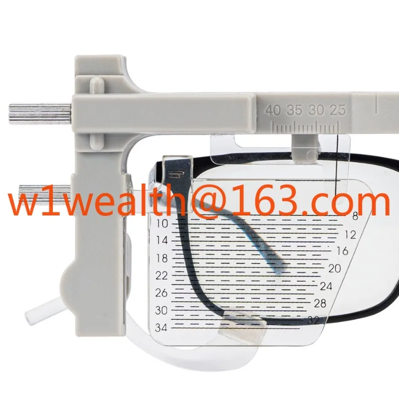 Ph Pd Pupil Height Distance Meter Glasses Ruler Adjustable Pupilometer With Aluminum Box CP-9