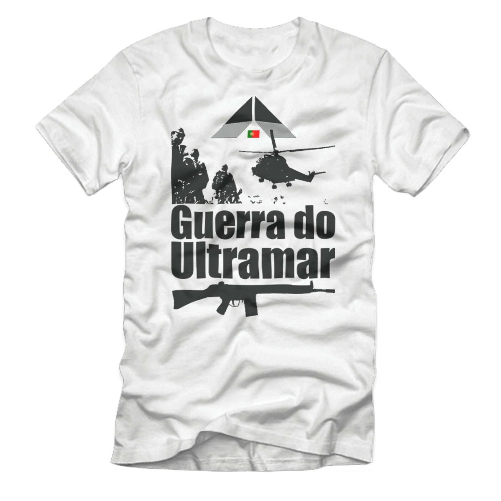 Guerra Do Ultramar Colonial Monumento Aos Combatentes Potugal T-Shirt Men's 100% Cotton Casual T-shirts Loose Top Size S-3XL