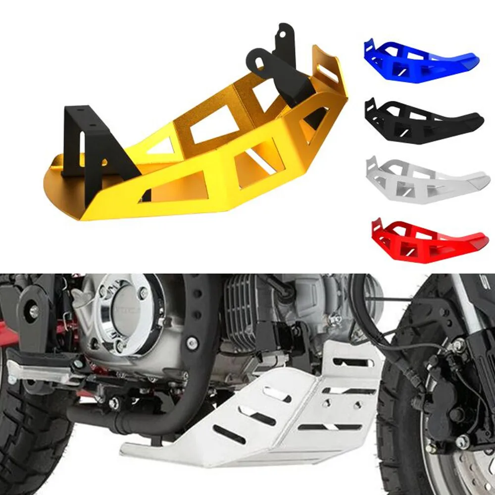 

Skid Plate Moto Engine Low Mud Guard Cover Chassis Front Skid Plate Engine Mud Guard Cover Fit For 2019-2021 HONDA MONKEY 125