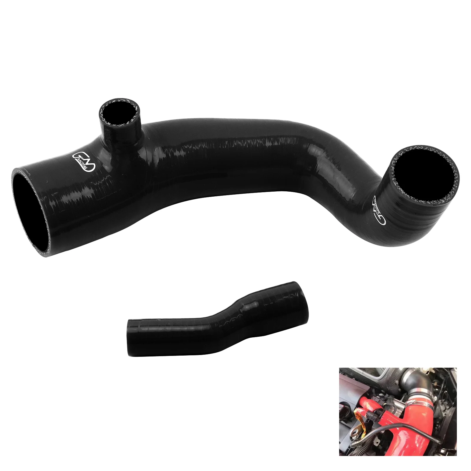 

Силиконовый шланг воздухозаборника для BMW Mini Cooper S R55 R56 R57 для JCW Cabrio Clubman