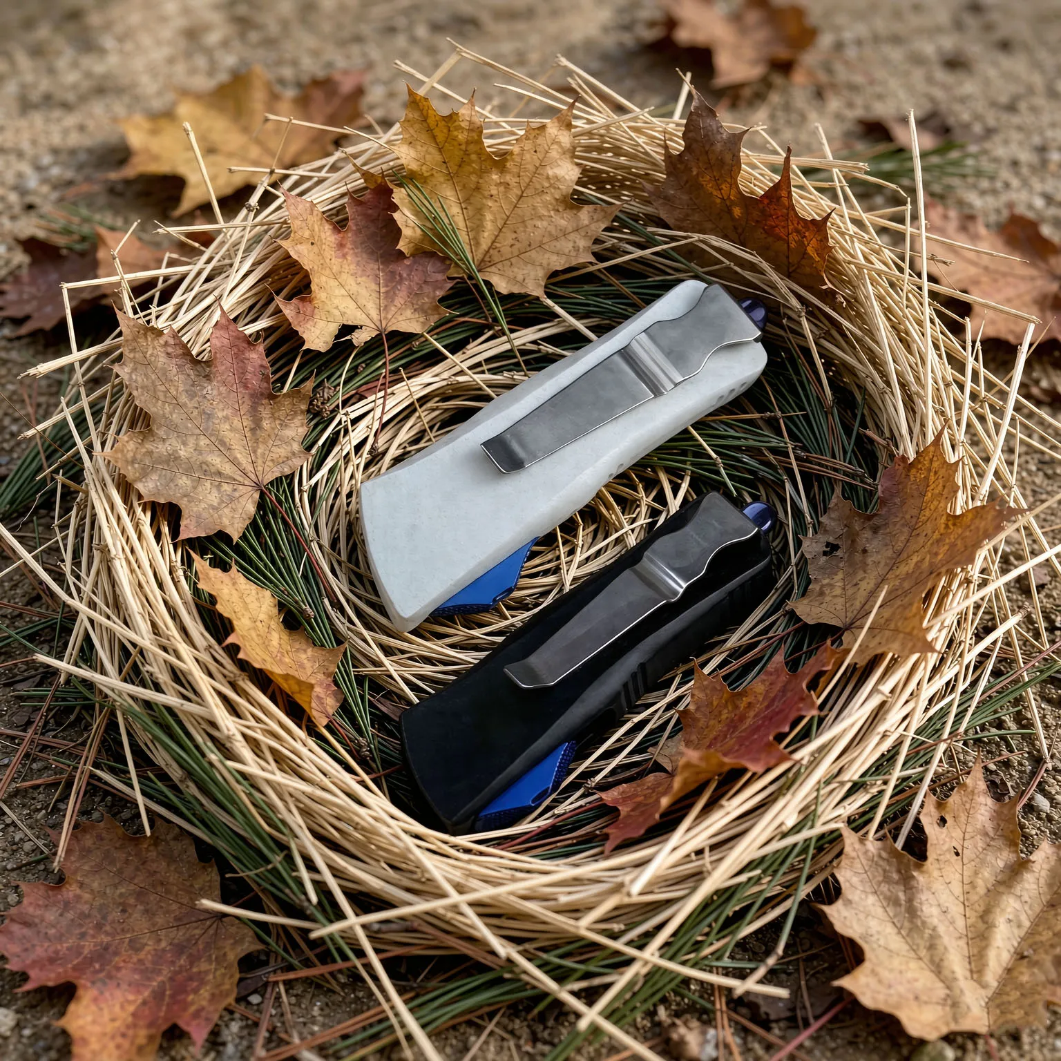 Edc Carry Pocket Knife - T6061 Havacılık Alüminyum Saplı Mini Dış