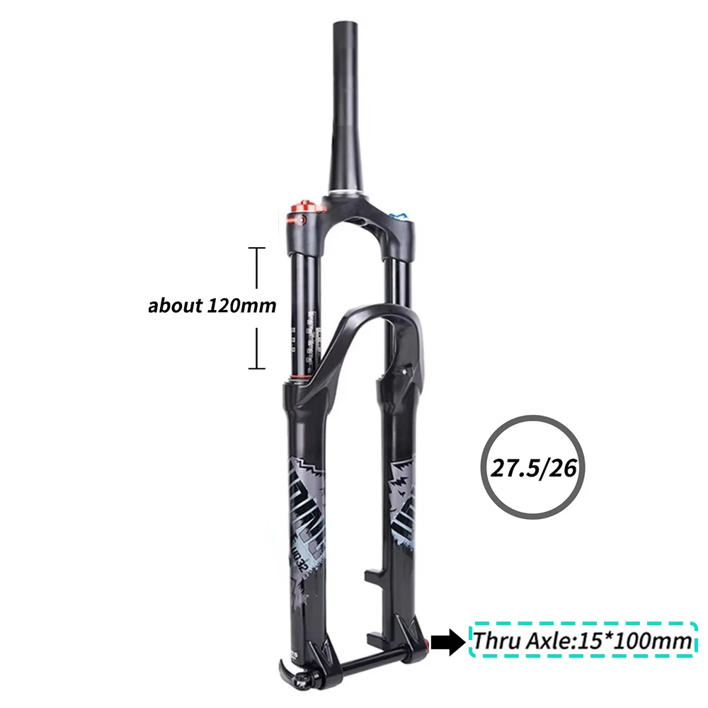 ZTTO 26 27.5 29er MTB Fork Suspension UDING 32RL 120/140mm Travel