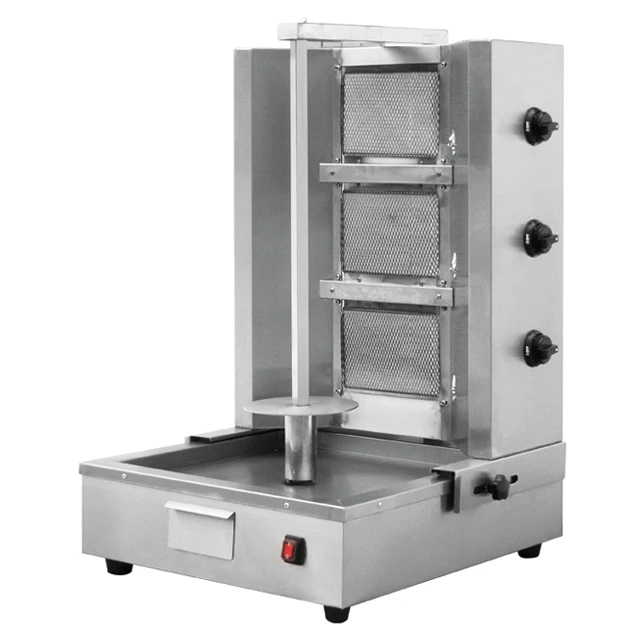 Commercial GAS Shawarma Turkey barbecue machine/doner kebab machine