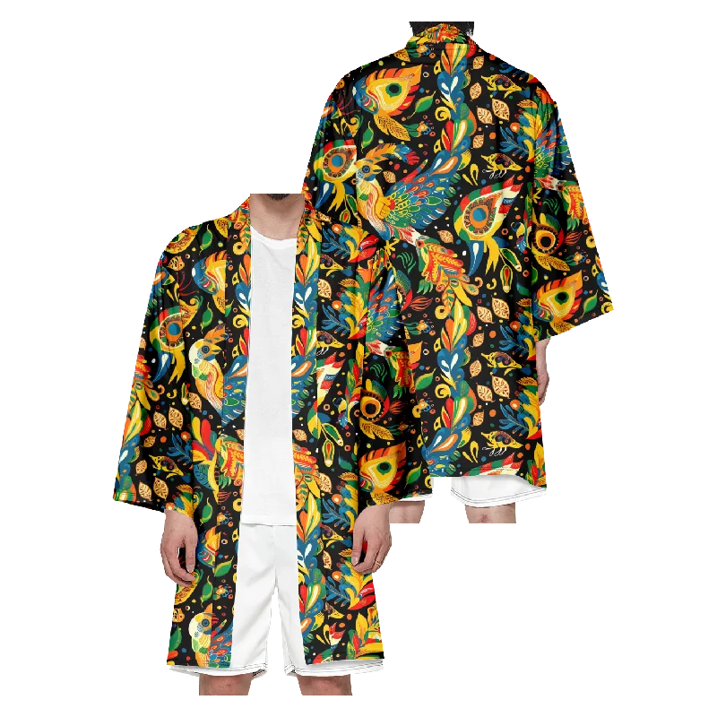 

Мужское японское длинное кимоно, кардиган, женский костюм самурая, богемный кардиган, традиционное платье, рубашка-кимоно, юката, мода