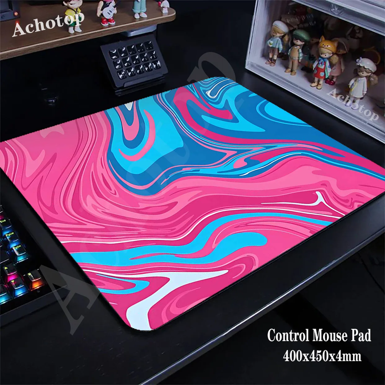 Strata Liquid Concise Style Control Mousepad Game Mat Gamer Gaming Table Carpet Gamer Computer Desk Mat Rubber Mouse Mat 40x45