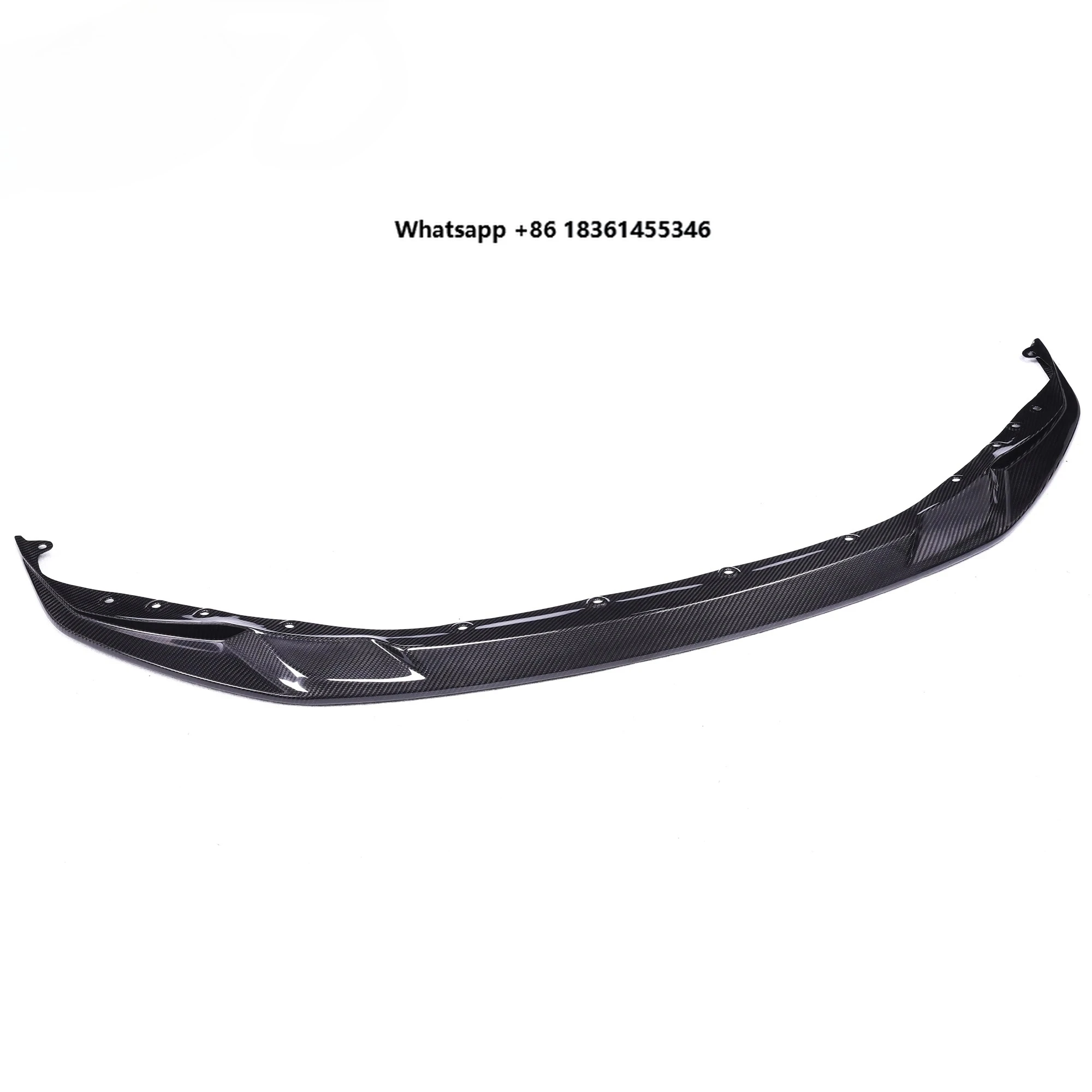 for  G80 G82 G83 M3 M4 Competition 2021+ MHC Style Dry Carbon Front Lip