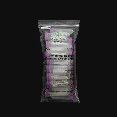 Imagen 2 del producto ‌ Tubos de centrífuga estériles de 50 ml, tapa de tornillo de 25 piezas + fondo cónico para uso de investigación ‌