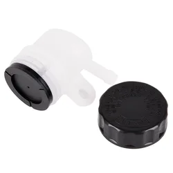 1pc ABS Motorcycle Foot Rear Brake Master Cylinder Tank Oil Cup Fluid Bottle Reservoir
