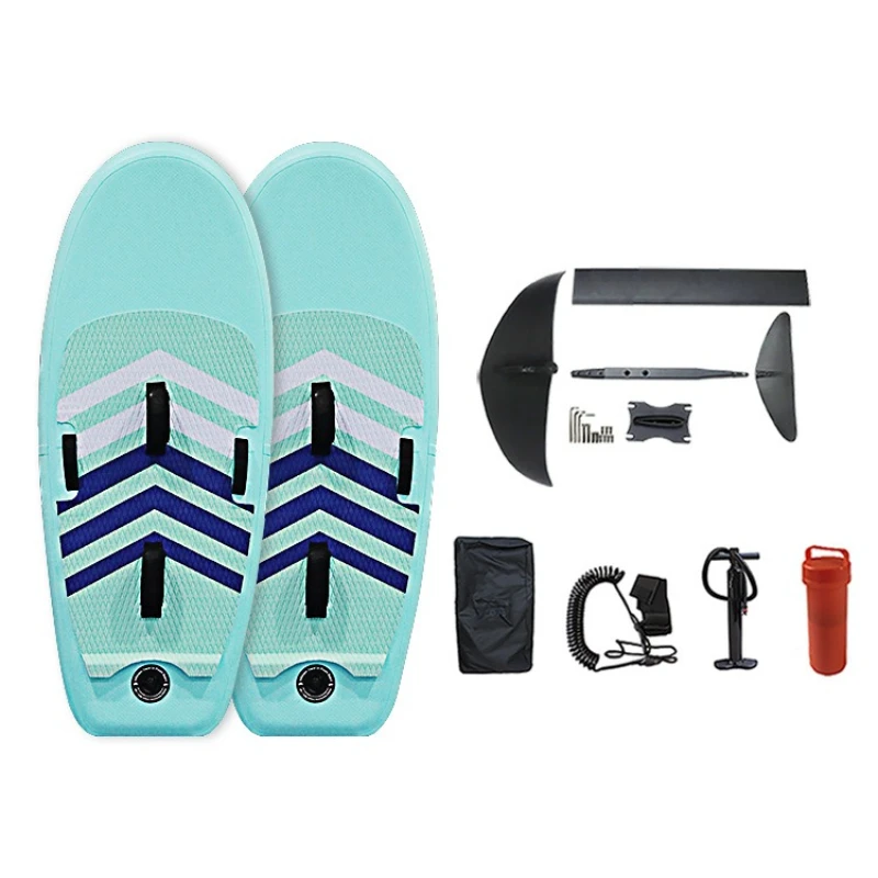 SUP Stand Up Inflatable Paddle Board Outdoor Surfing Hydrofoil Board Beginner Water Sports Equipment Surfboard Lightweight