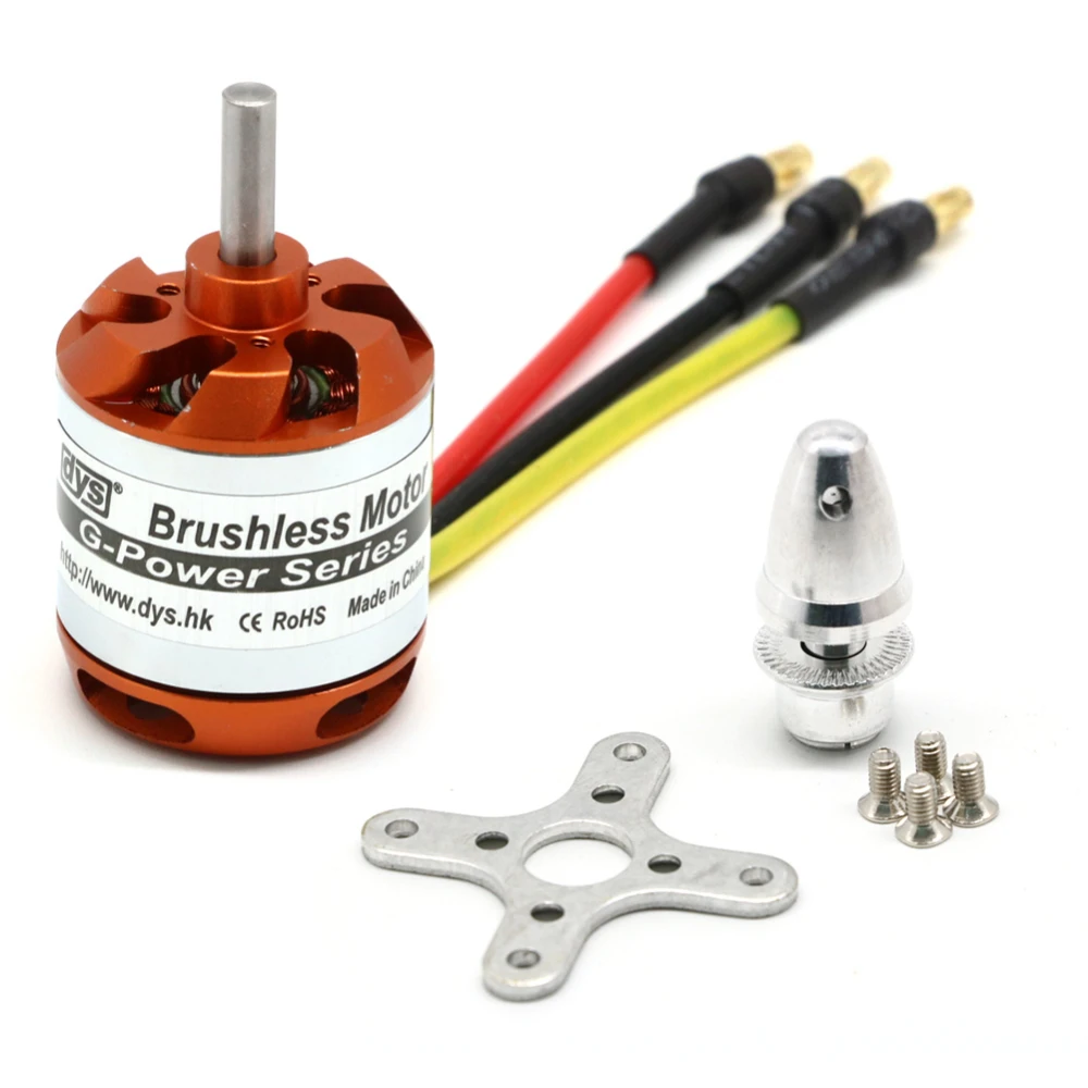 dys Brushless Motor 2-3/4/5S D2830 D2822 D2826 D2836 D3530 D3548 D3542 D3536 For RC Mini Multicopters Plane Fixed-wing Aircraft