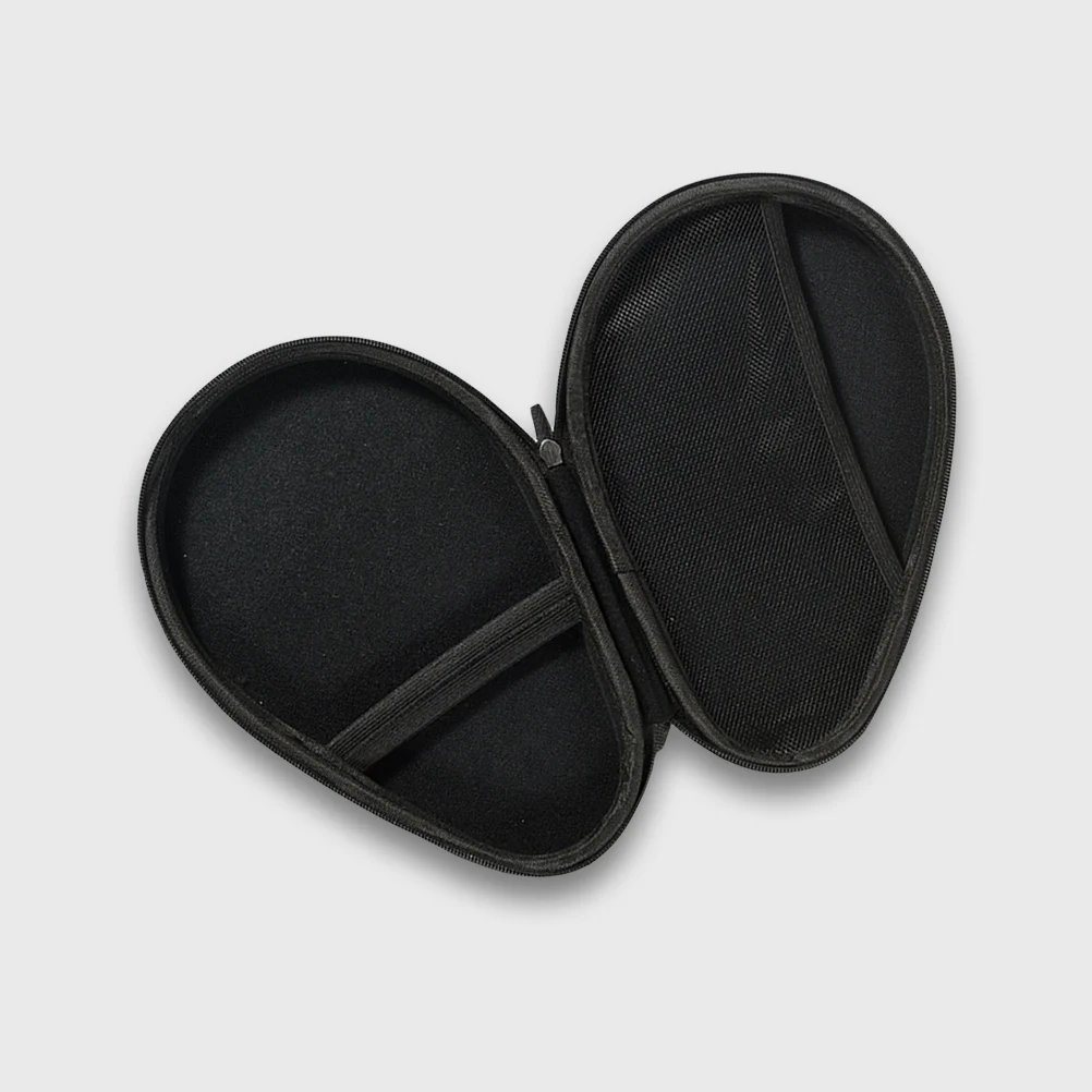 

EVA Table Tennis Racket Bag Beautiful Color Comfortable Pressure Wear Resistant Composite Smooth Zipper Hot Molded Durable