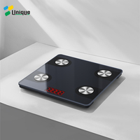 Custom Bmi Pricing Portable Personal Small Fat Scale Smart Body Weight Weighing Scale bluetooth Digital Wight Wireless Scales