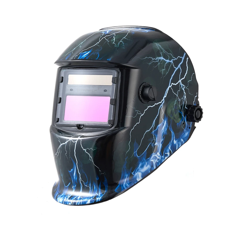 

Welding Mask Auto Darkening Welding Helmet for Welder Machine Grind Cut Automatic Welder Tools Head Protection Hood Cap