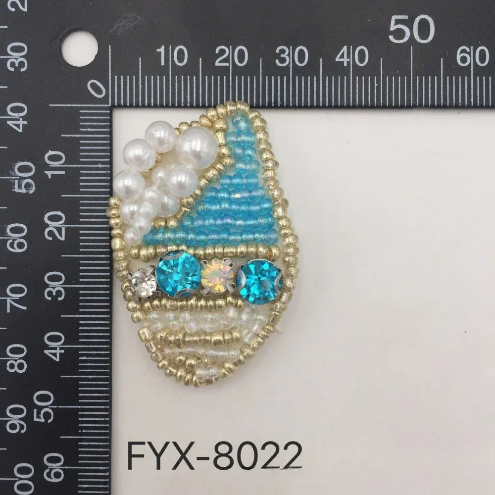 New Nail Beads, Starfish Conch Cloth Stickers, Clothing, Shoes, Hats, Bags, Corsages, Accessories, Patch Flowers