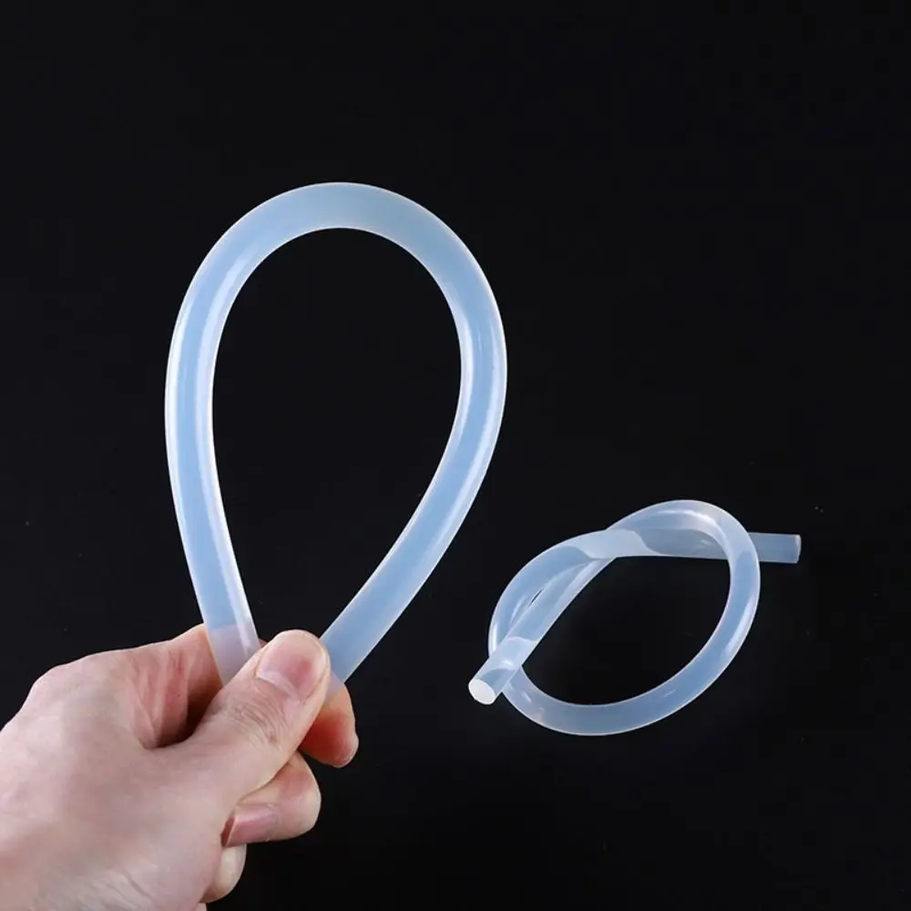 20Pcs Portable Transparent Hot Melt Glue Sticks Strong Adhesion EVA EVA Glue Sticks Flexible Adhesive Glue Rods Glue Refills