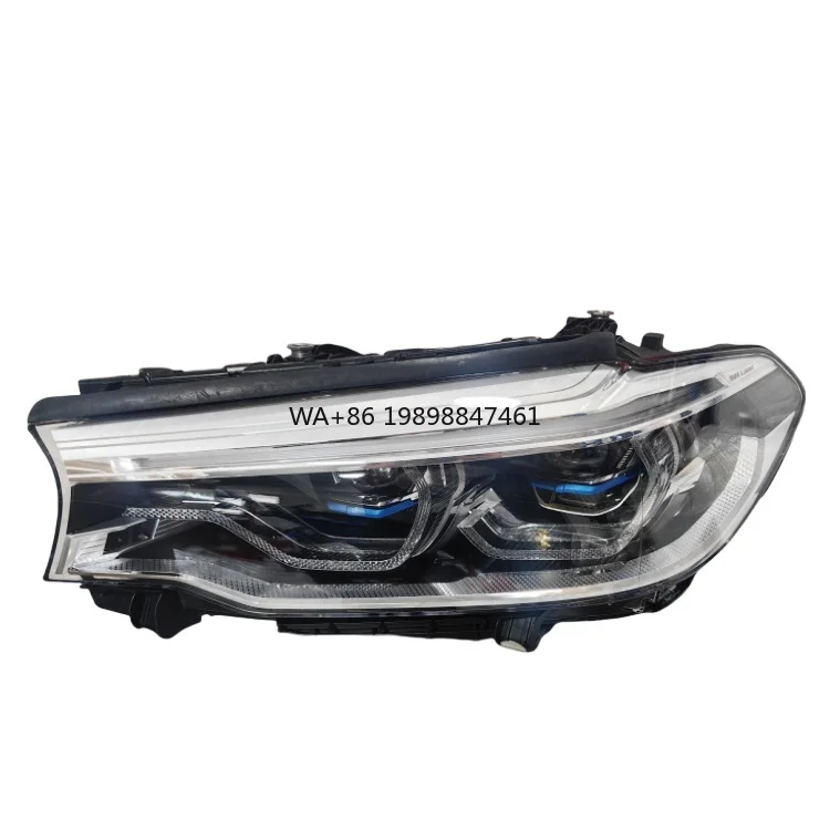 

Hot Selling High Quality LED Light Headlight Adaptive Lighting System Fro G30 Old Model Remodeled 5 Series