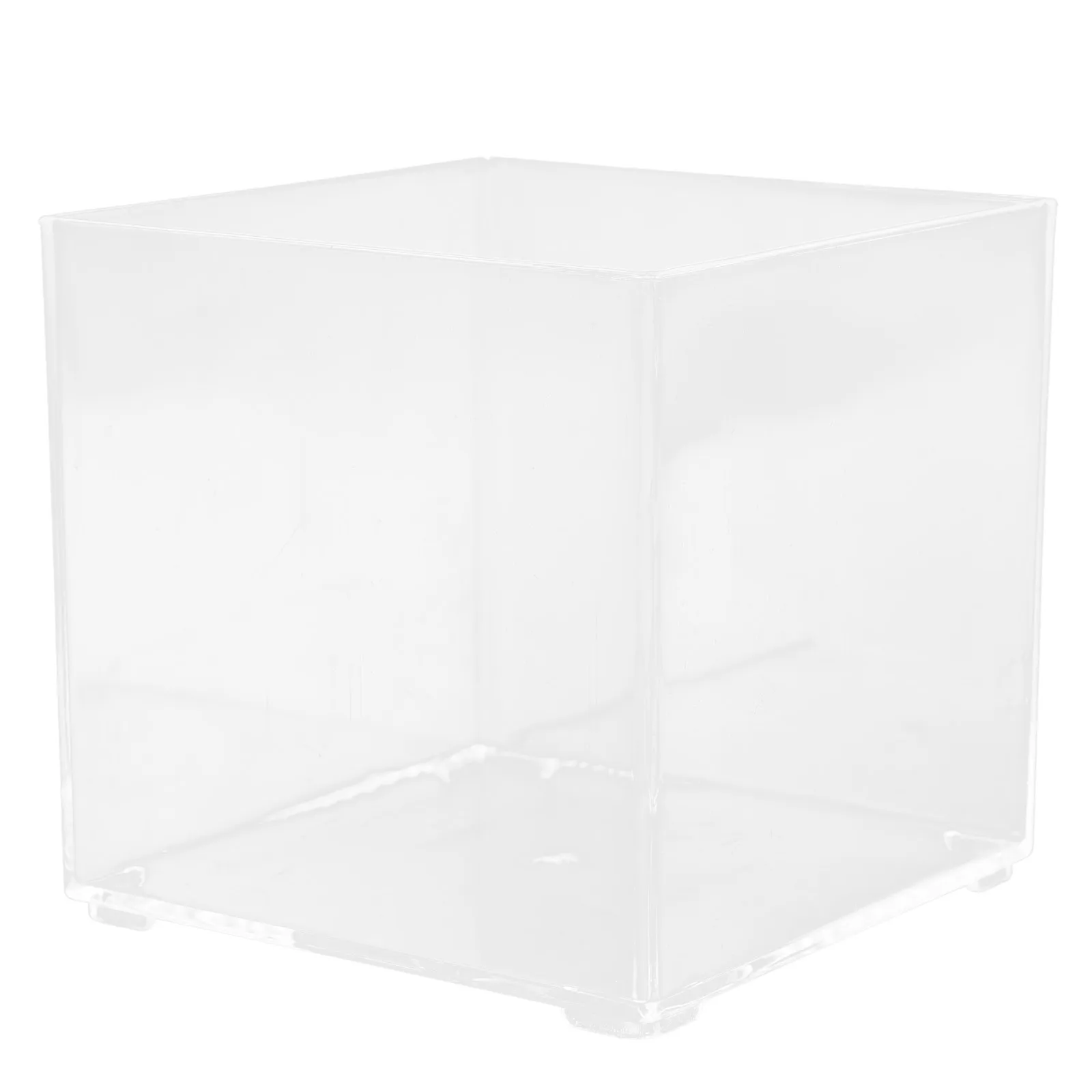 

Sturdy Acrylic Bag Storage Box Transparent Coffee Bag Organizer Clear Desktop Holder For Tea Bags Coffee Bags Sundries