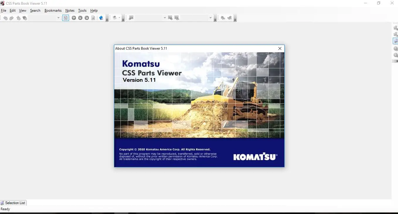 Komatsu Linkone CSS… - image