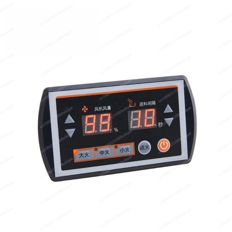 Granular heating furnace controller, intelligent microcomputer air heating system, universal blue carbon furnace