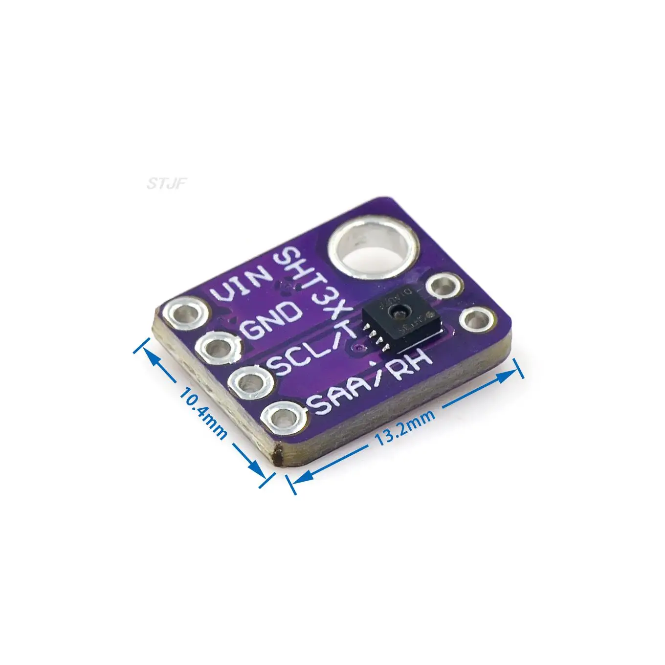 Digital Temperature GY-SHT30-D GY-SHT31-D SHT35 SHT40 SHT41 Humidity Sensor Module High Precision T/H Detection Module image 6