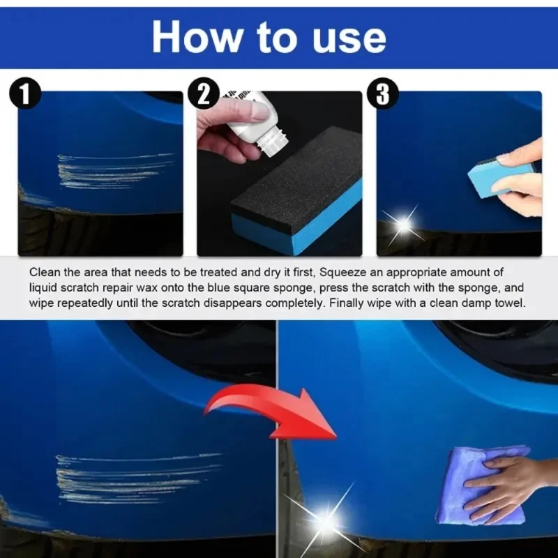 Car Scratch Repair Cream Paint Scratch Scratch Polishing Car Maintenance Renovation Paint Cream Polish For Car Scratch Remover image 4