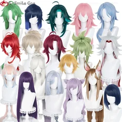 High Quality Game  Kamisato Ayato Kuki Shinobu Shikanoin Heizou Xiao Shenhe Eula Yae Miko Yelan Diluc Cosplay Wig