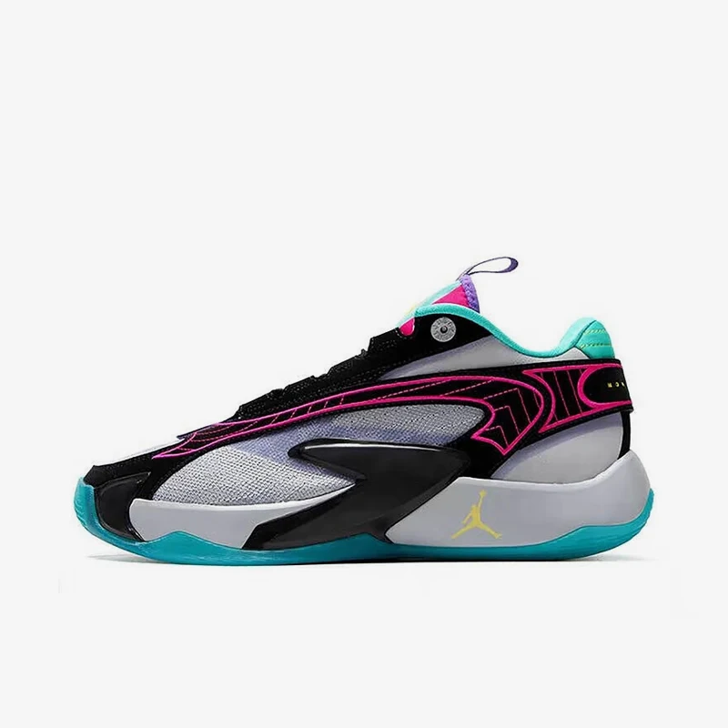 Nike official genuine JORDAN LUKA 2 PF men's cushioned basketball shoes DX9012-007