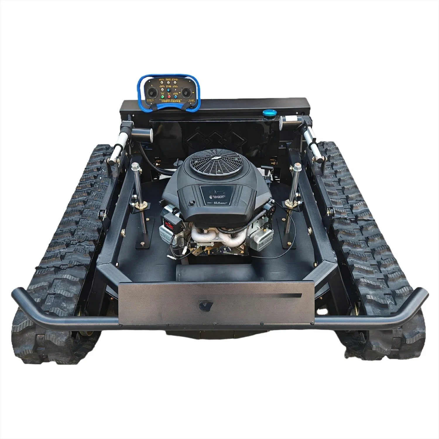 Customized Lawn Mower 800mm Width for Fruit Garden Grass Weeding And Breaking Large Outdoor Robotic Lawn Care Equipment