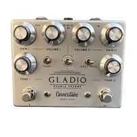 BIG MAN GLADIO Pedal de efecto de guitarra distorsión Overdrive preamplificador Overdrive Dual con True Bypass nuevo 1:1