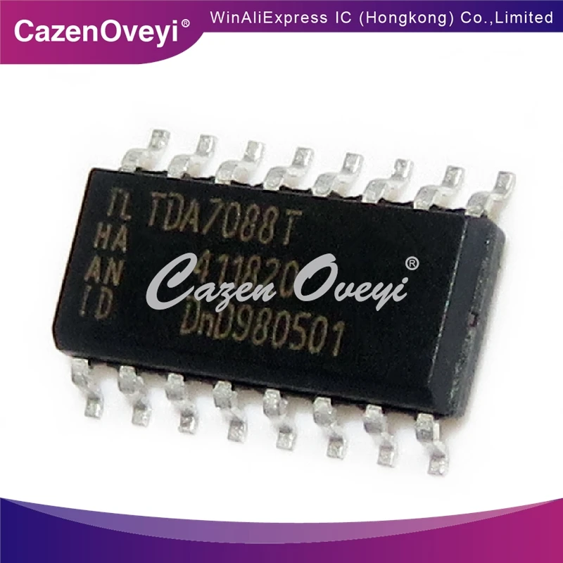 Lote de 5 unidades, TDA7088T, TDA7088 SOP-16