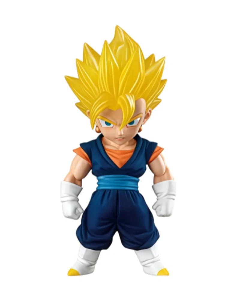 Bandai Dragon Ball Adverge 3 Limited Shokugan Box Egg Figure Modellornament Desktop-Dekoration für Anime-Fans, sammelbares Souvenir
