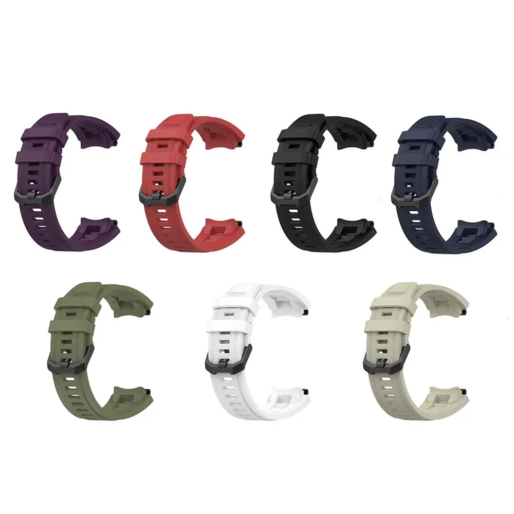 Silicone Strap For AMAZFIT T-Rex 2 Replacement Adjustable Sport Strap Band Accessories With Removal Tool for Amazfit T Rex 2 image 2