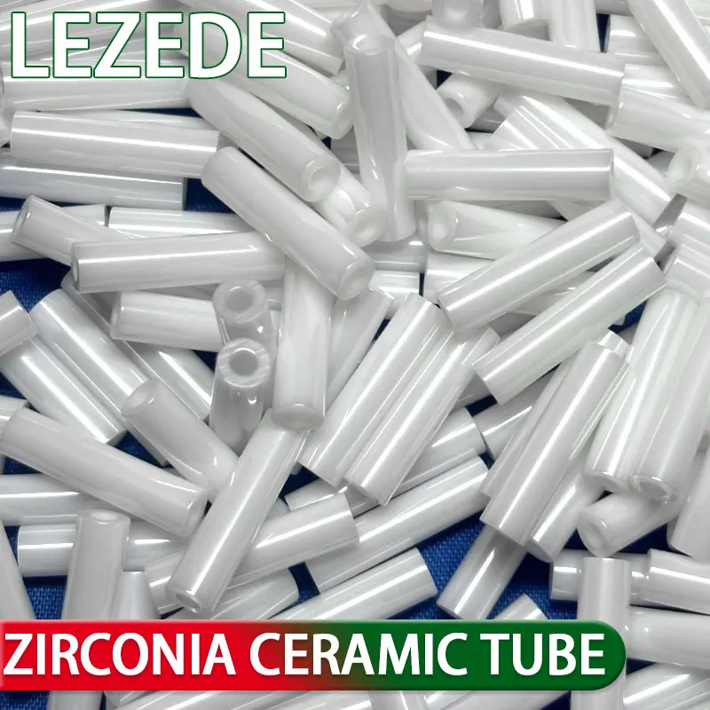 

Zirconia Ceramic Tube Axle Sleeve – Superfine Inner Diameter, Ultra-Dense & Abrasion-Proof for Precision Medical Machinery