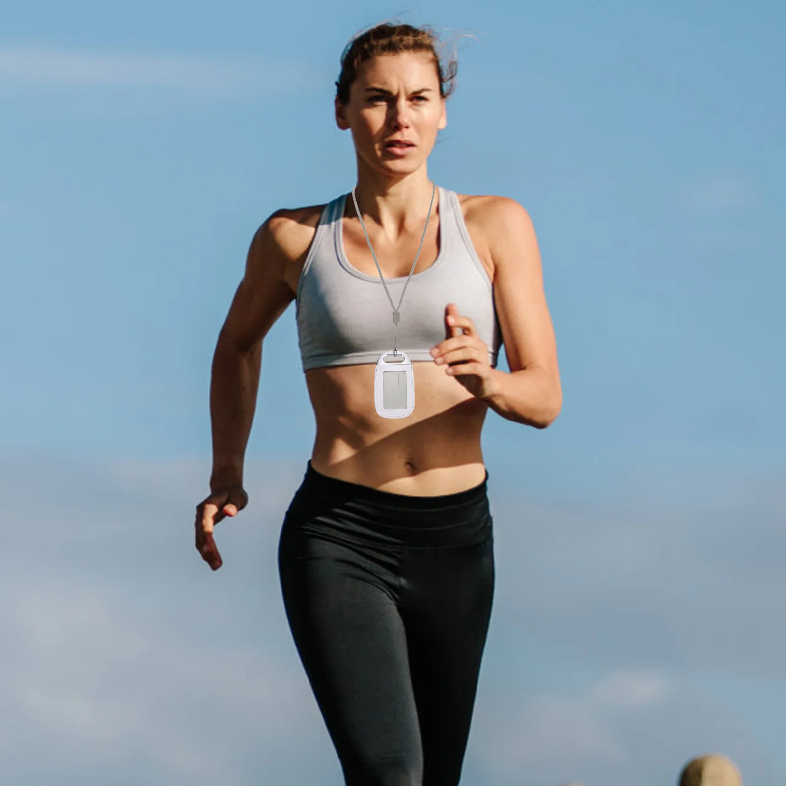 Pedometer 3D Digital Walking Calorie Tracker Mini Electronic Intelligent Traveler Fitness Monitor Multi-Function Step for Sport