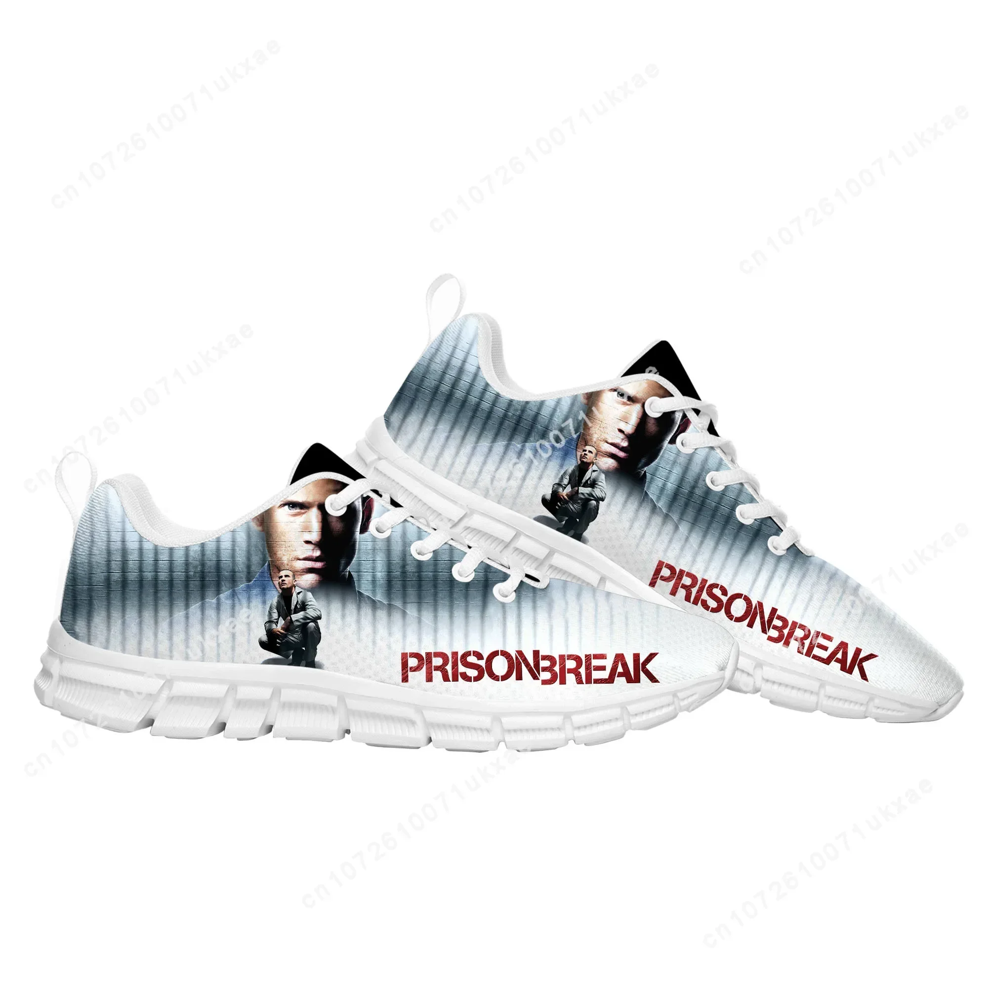 Prison Break Sports Shoes Mens Womens Teenager Kids Children Sneakers High Quality Parent Child Sneaker Couple Custom Shoes