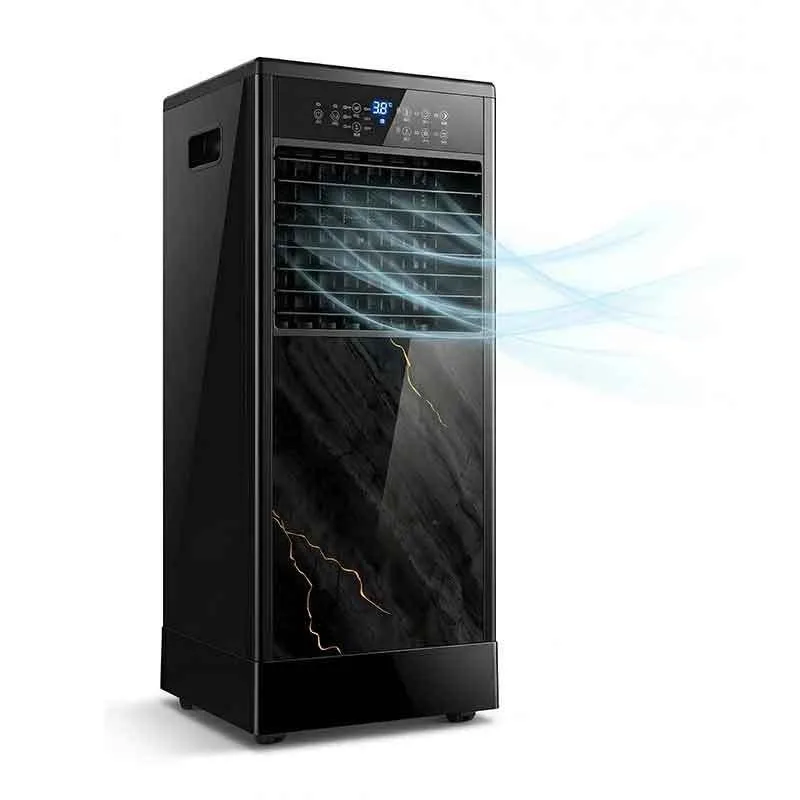 Suitable for quiet portable compressor refrigeration and air conditioning in rooms of 9 to 20 square meters