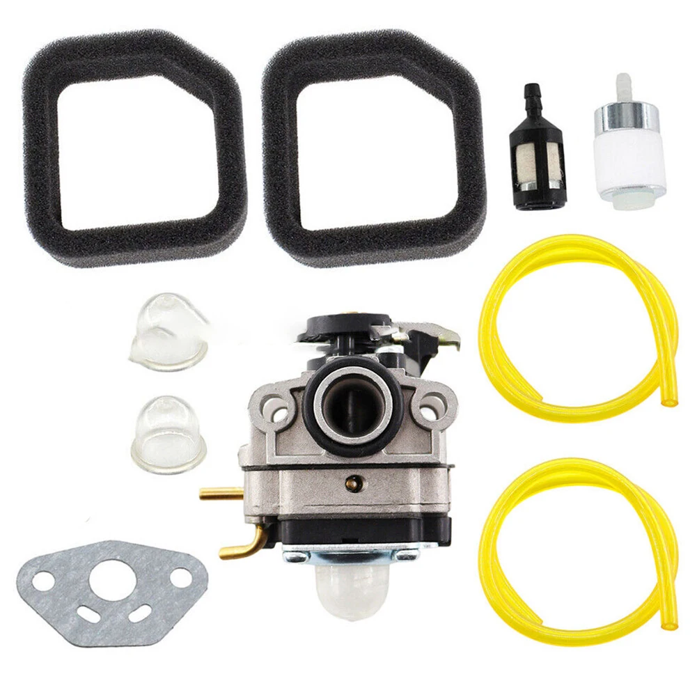 2 サイクル 25cc キャブレター RY252CS RY253SS RY251PH RY254BC 用、ガスケットとフィルターを含む完全な取り付けキット付き