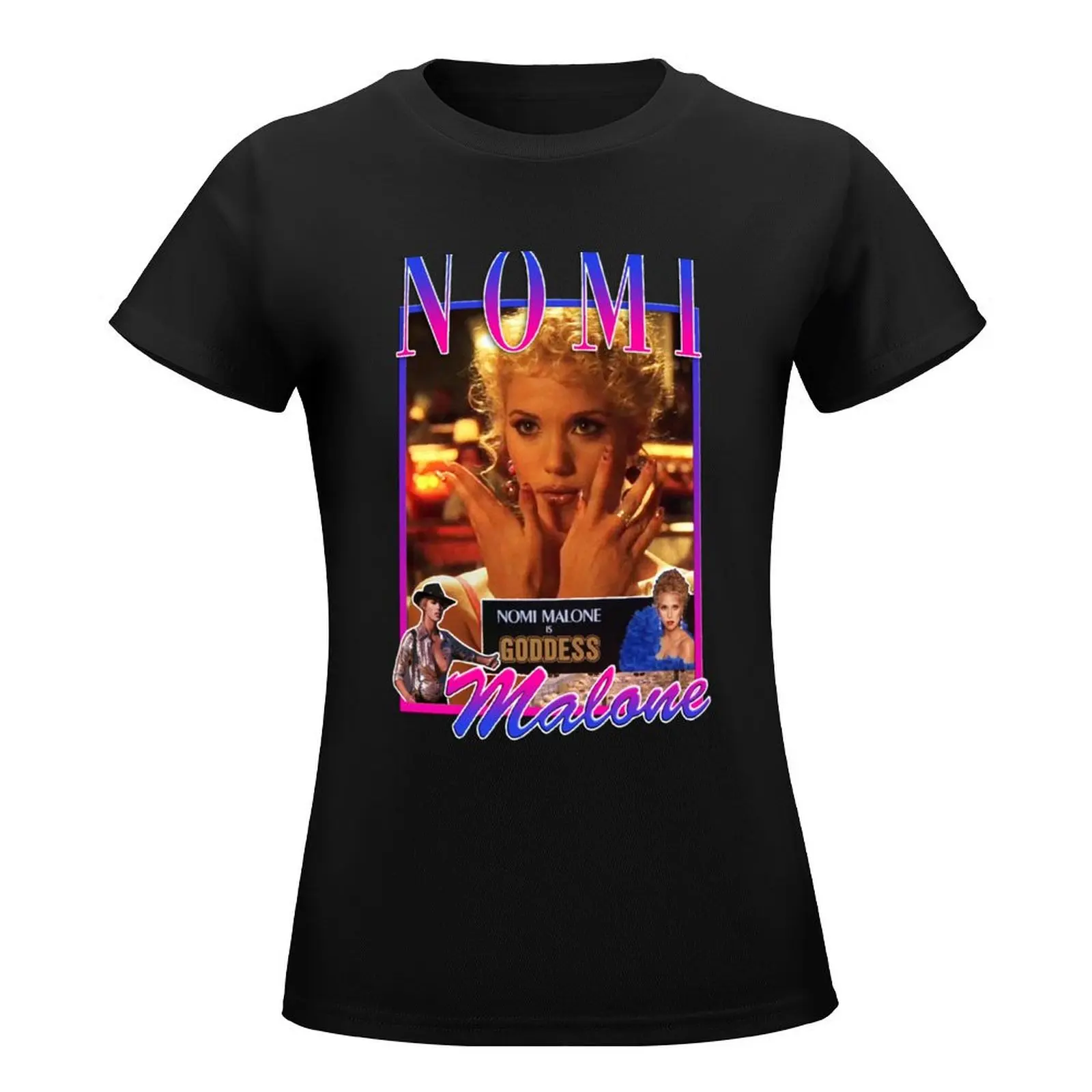 Nomi Malione Showgirls Tribute Active T-Shirt customizeds animal prinfor t-shirt dress for Women sexy