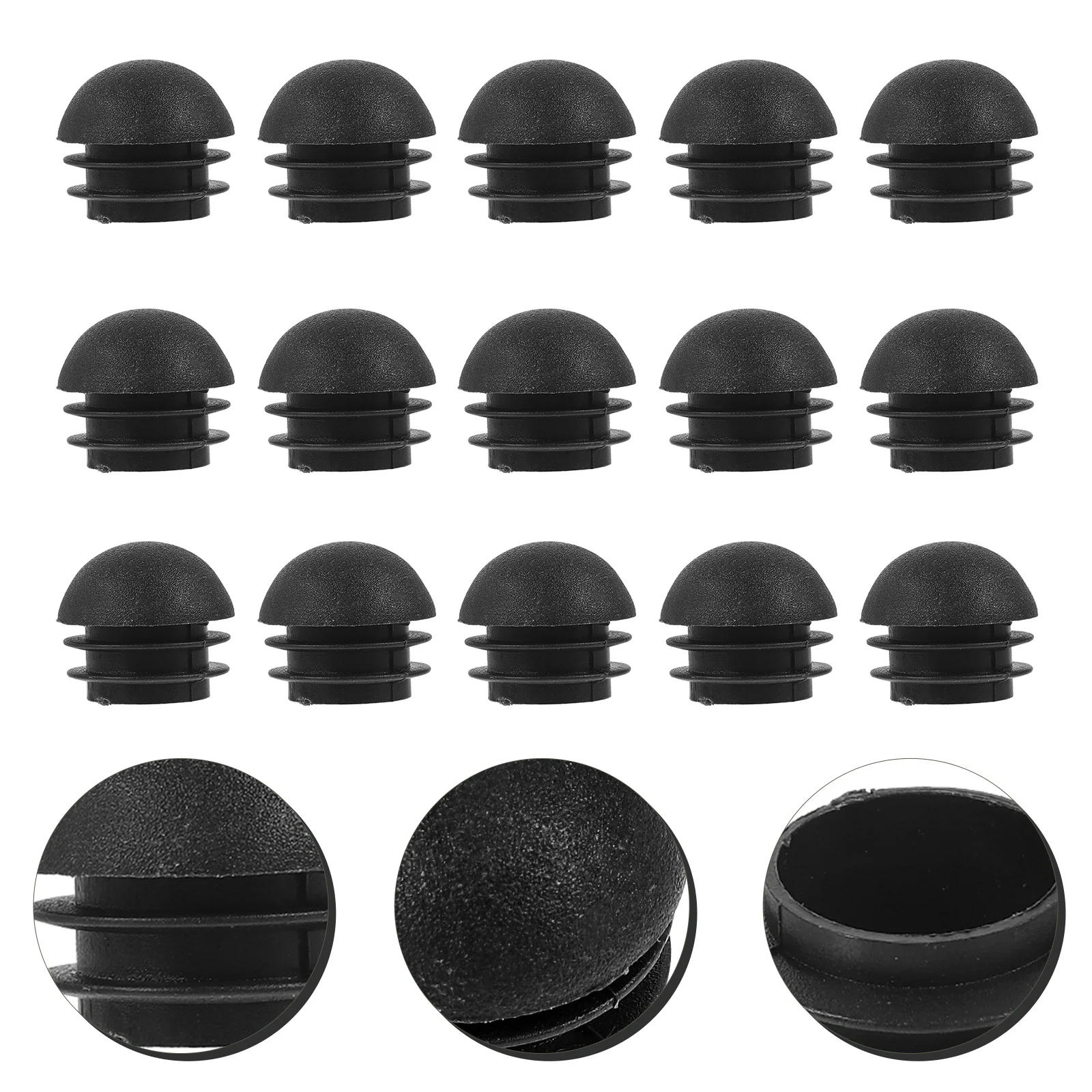 

20Pcs Furniture Leg Protectors Durable Chair Foot Caps Non Breakable Floor Protectors for Wooden Floors Home Office Use